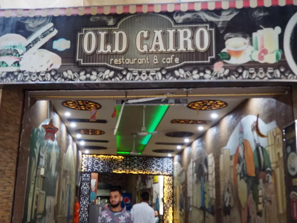 dónde comer en El Cairo