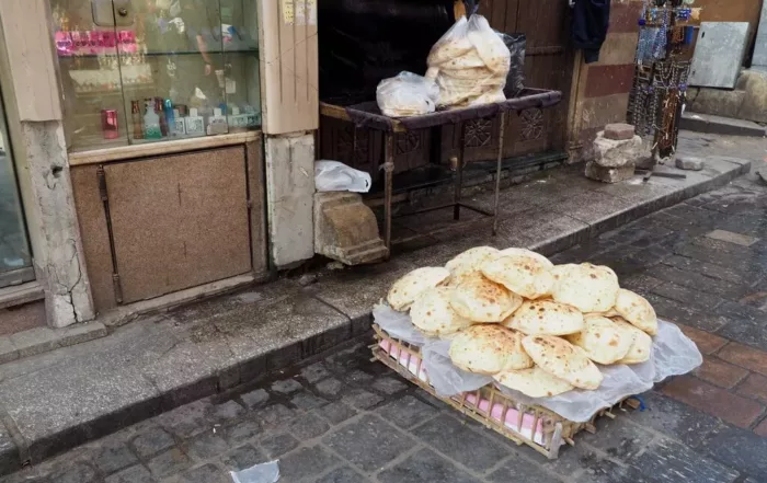 Qué comer en Egipto
