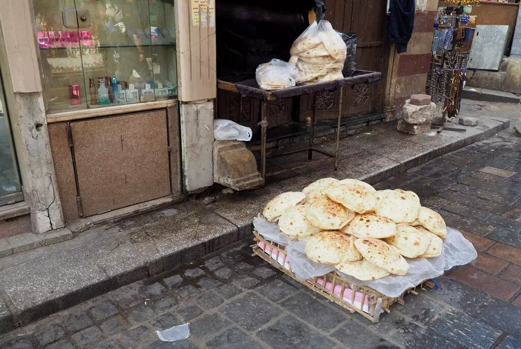 Qué comer en Egipto