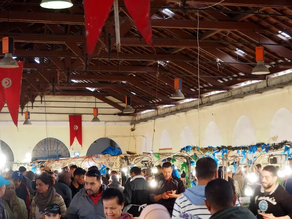 Mercado Central de Túnez
