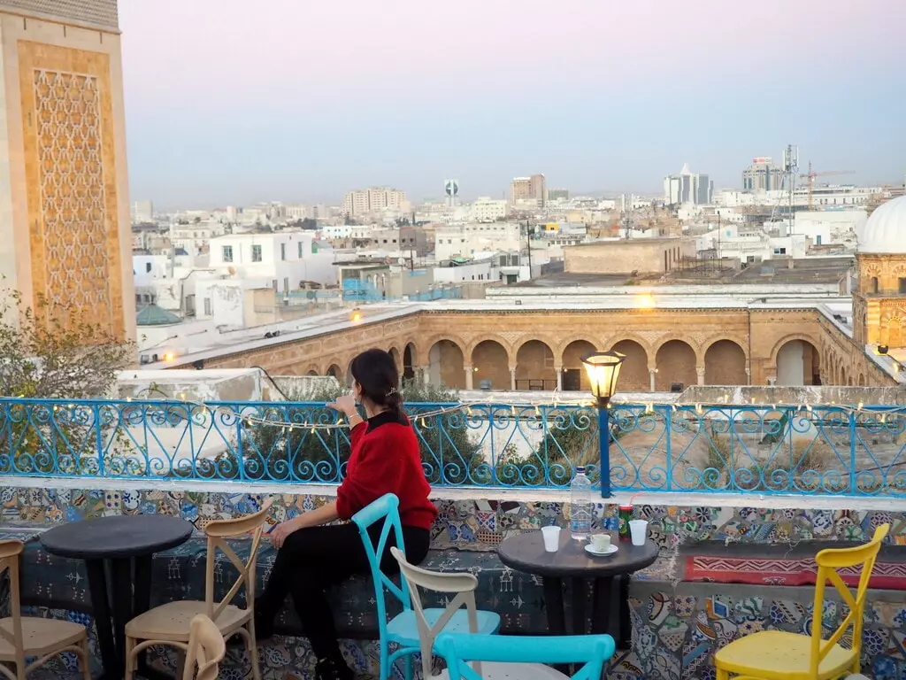 viajar a Túnez por libre
