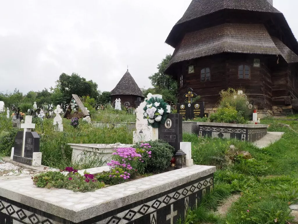 Iglesia de Budesti. Maramures. Rumanía