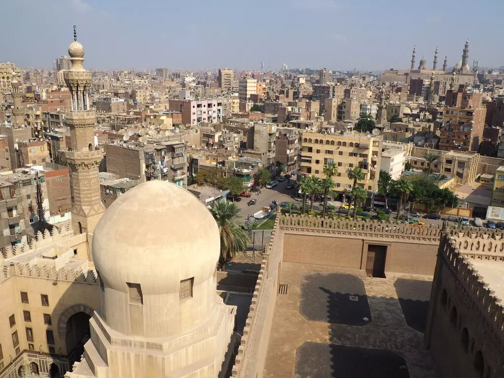 El bullicioso Cairo