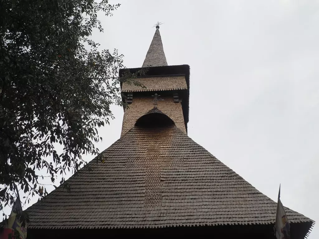 Iglesia de madera de Desesti. Maramures