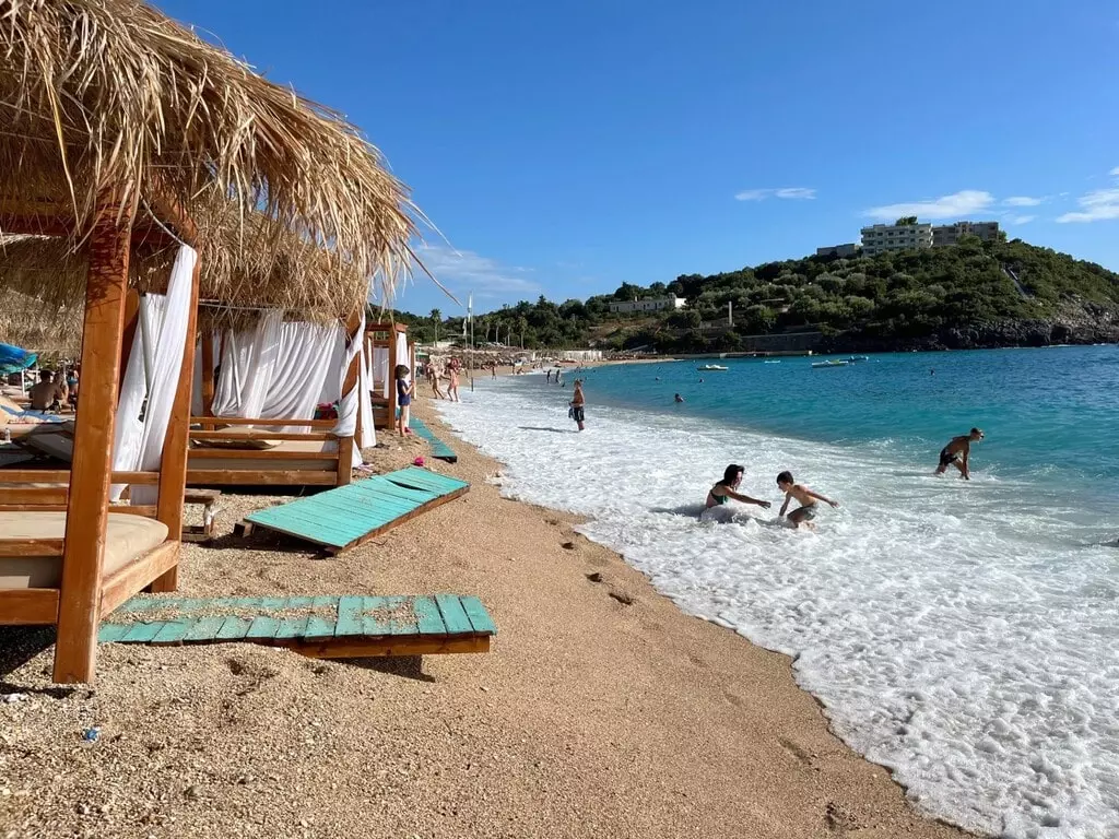 Jale Beach, una de las playas más bonitas 