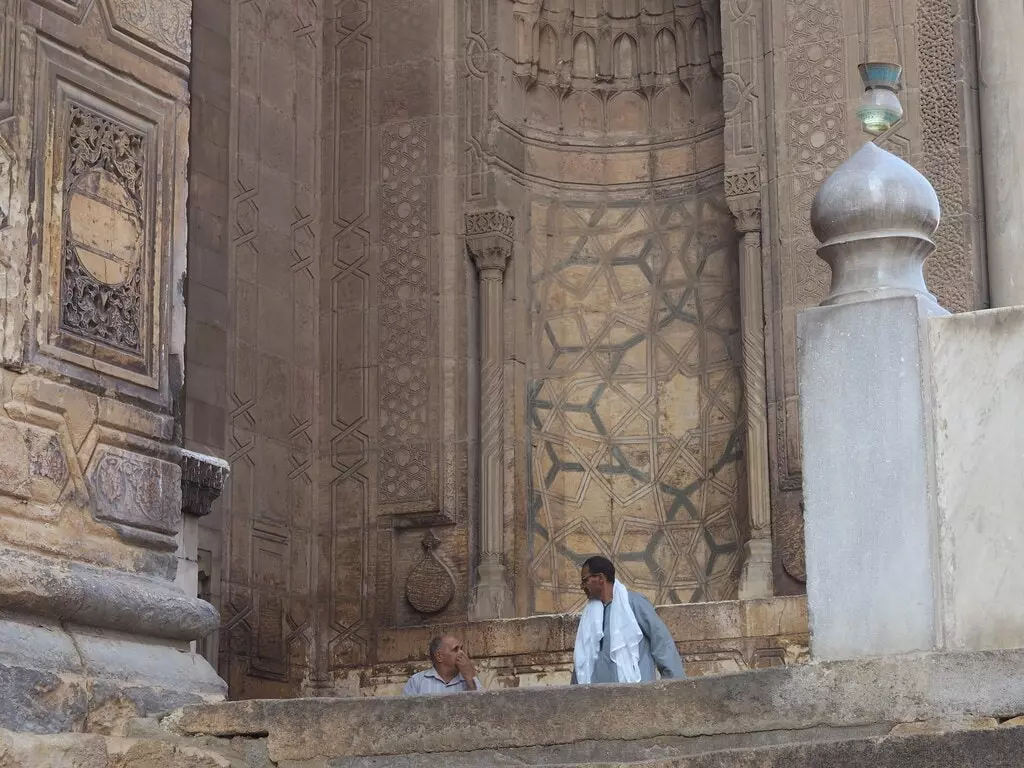 Mezquita del Sultan Hassan