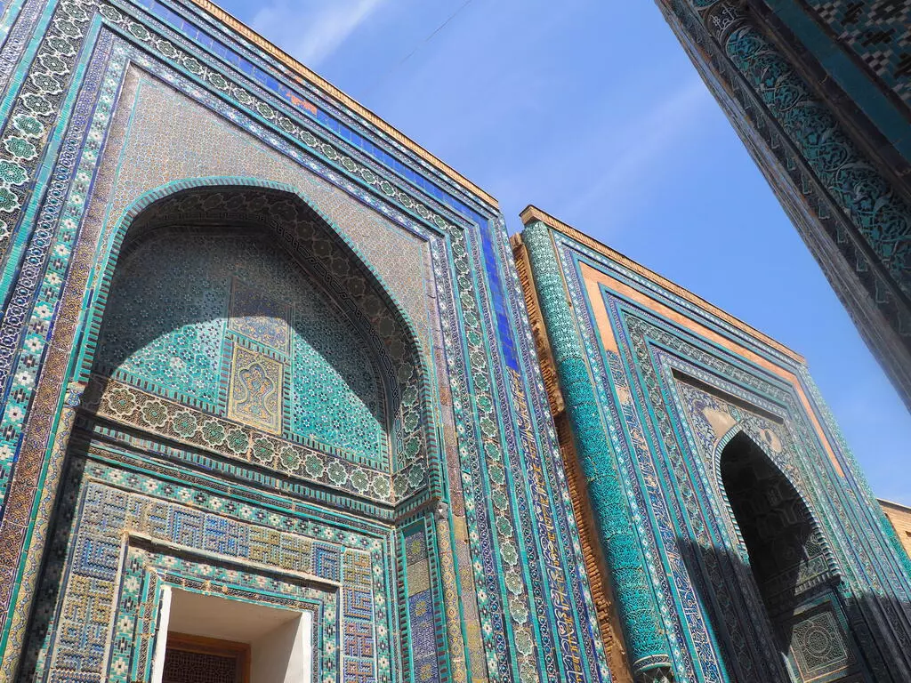 Los mausoleos de Shah-i-Zinda