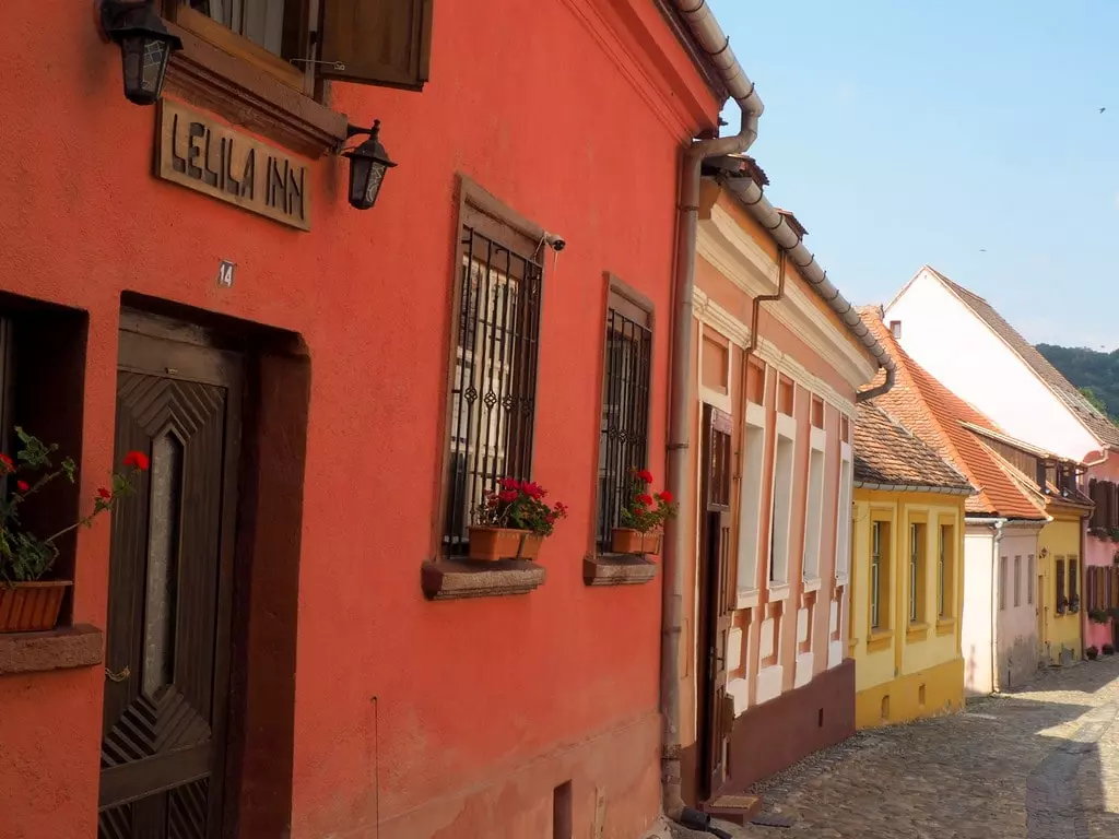 qué ver en Sighisoara