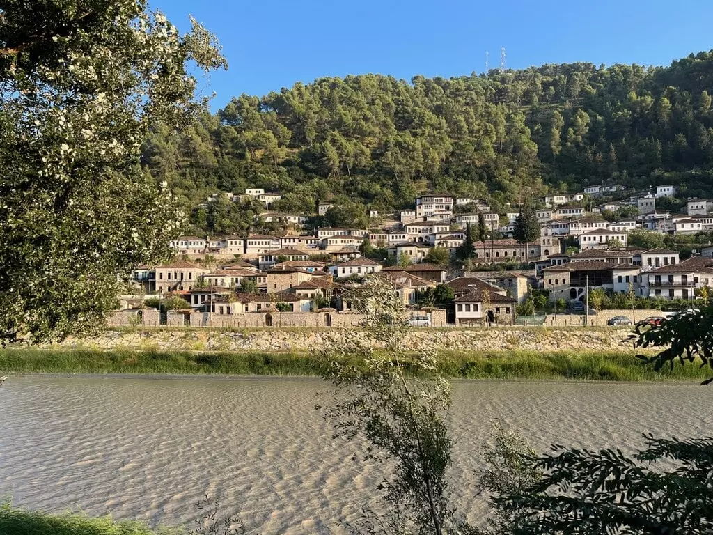 Gorica desde el puente de piedra