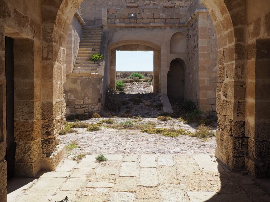 Interior Castillo de San Felipe