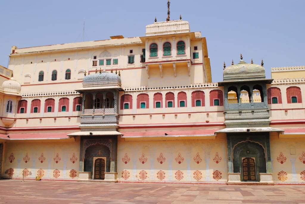 city palace de Jaipur