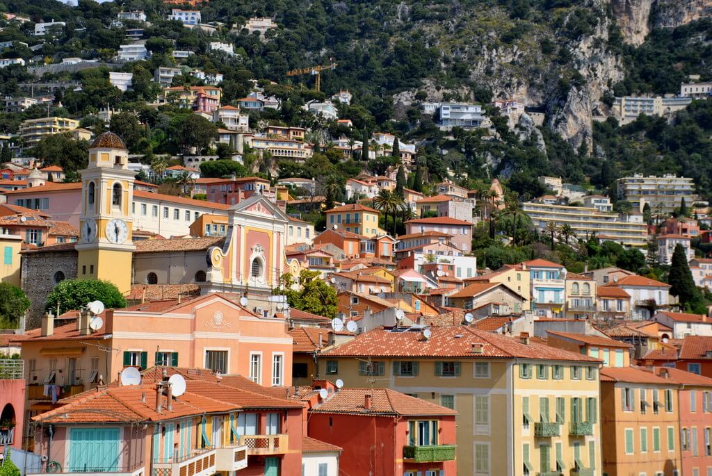 Villefranche sur Mer desde la Ciudadela