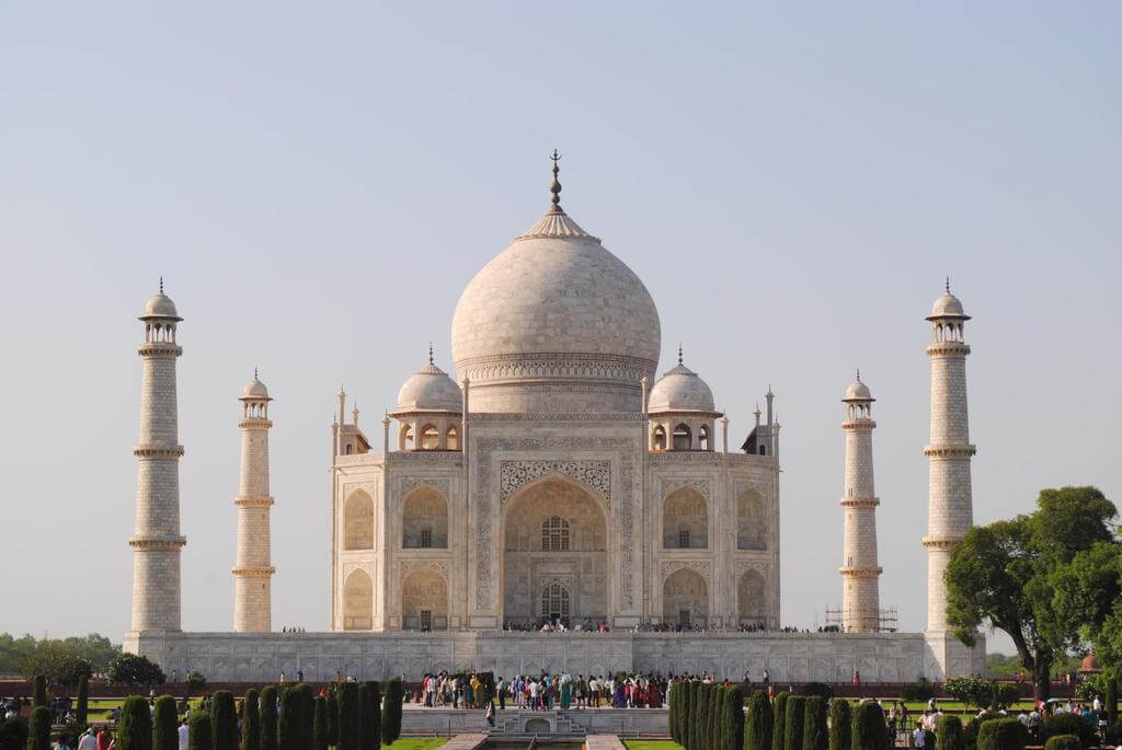 guía para visitar el Taj Mahal