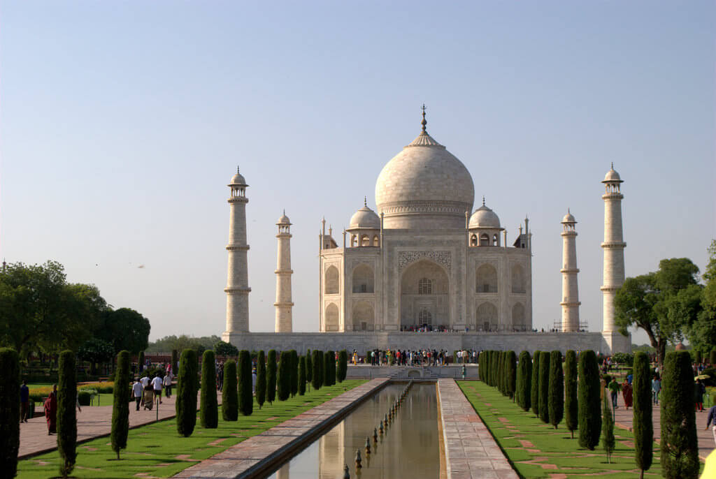 guía para visitar el Taj Mahal