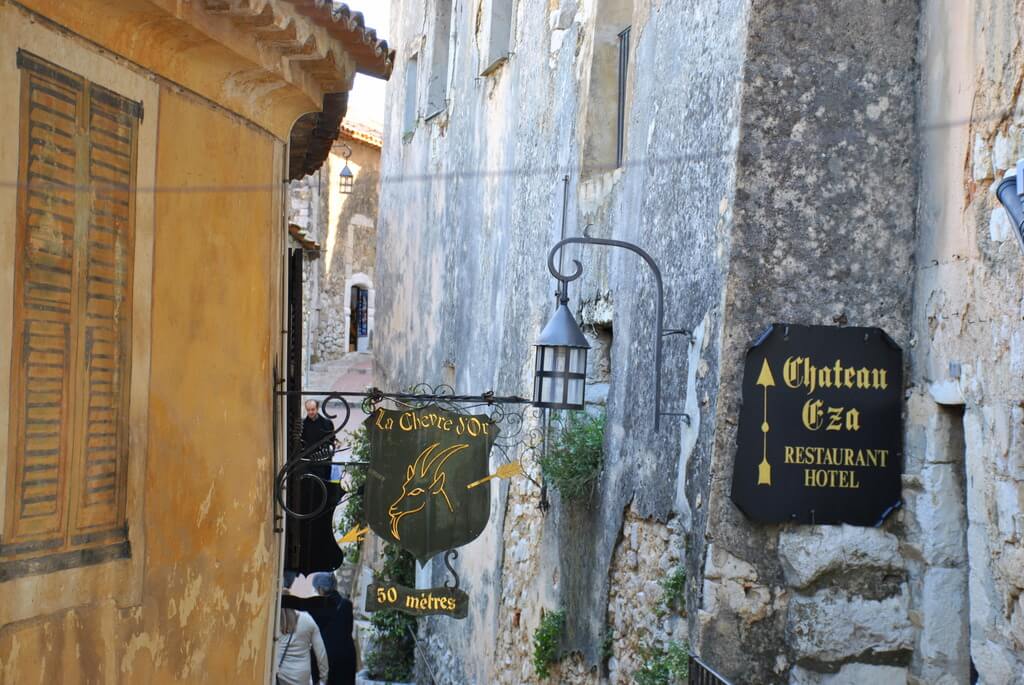 Eze, el pueblo medieval de la Costa Azul