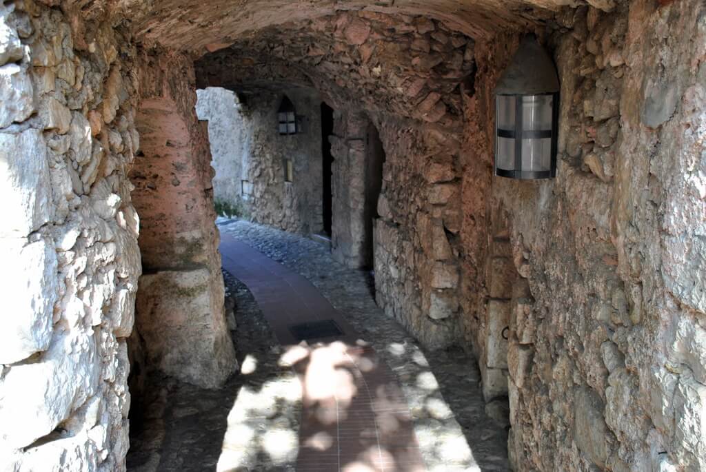 qué ver en Eze, el pueblo medieval de la Costa Azul