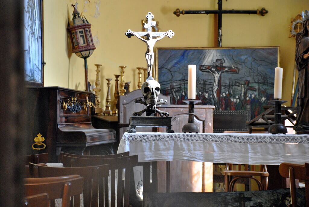 Interior capilla