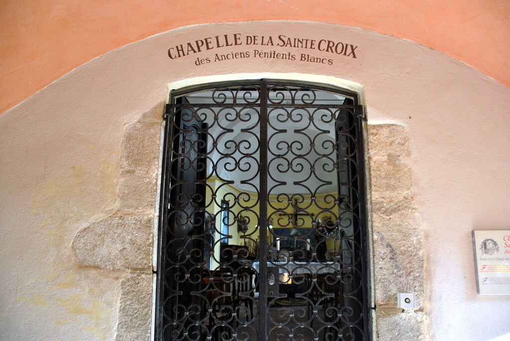 Capilla de los Penitentes Blancos de Eze