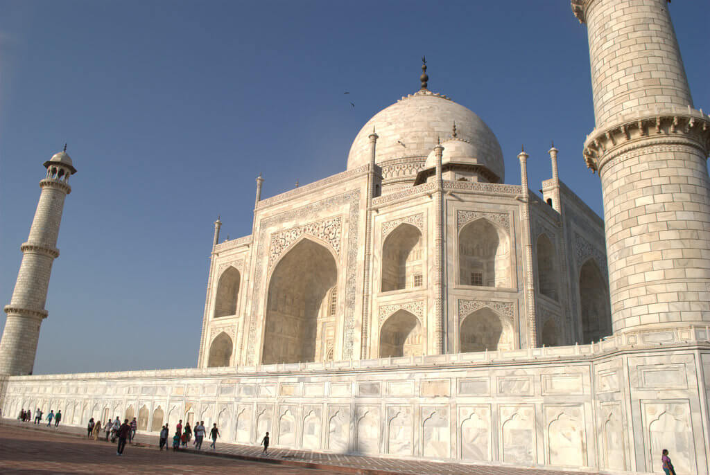 guía para visitar el Taj Mahal