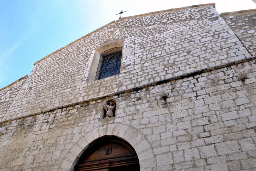 Fachada de la Iglesia de Saint Paul