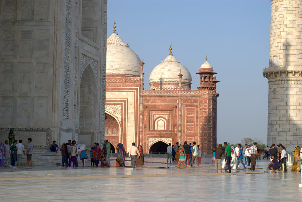 guía para visitar el Taj Mahal