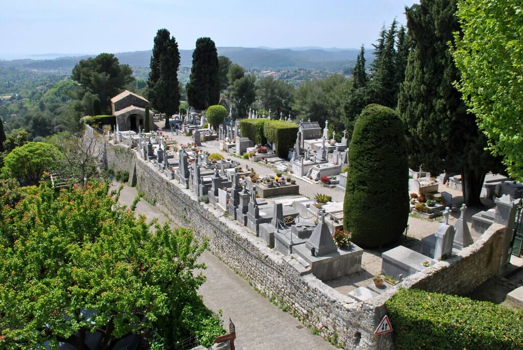 Cementerio de Saint Paul de Vence