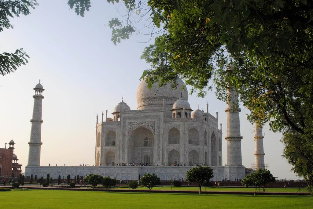 guía para visitar el Taj Mahal