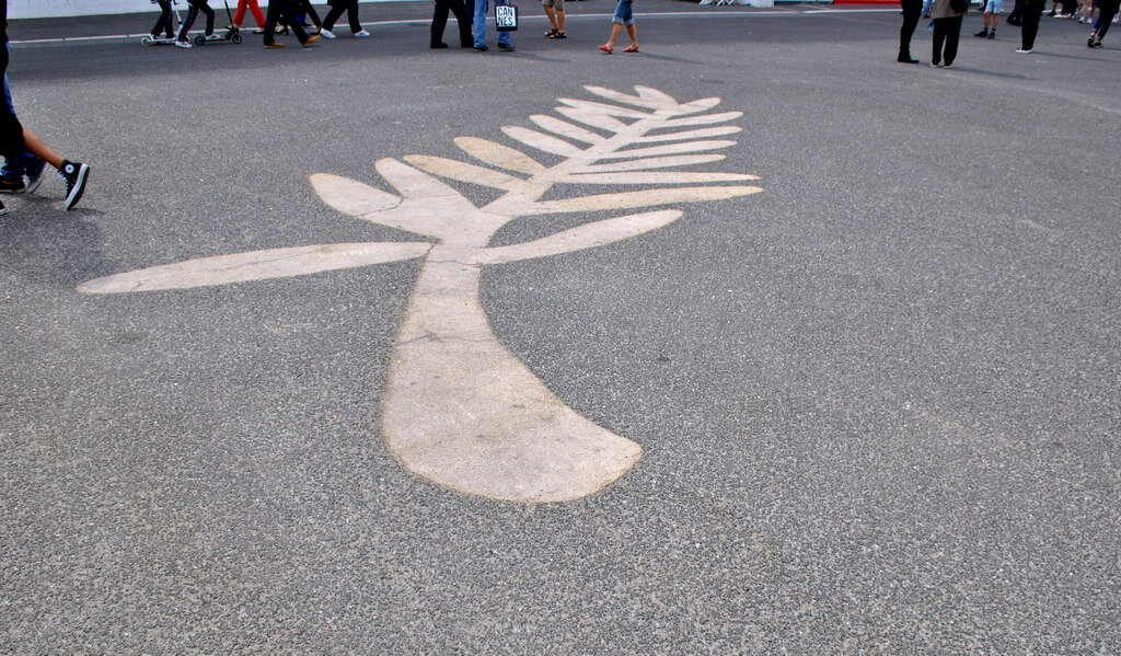 Palma de oro, símbolo del Festival de Cannes