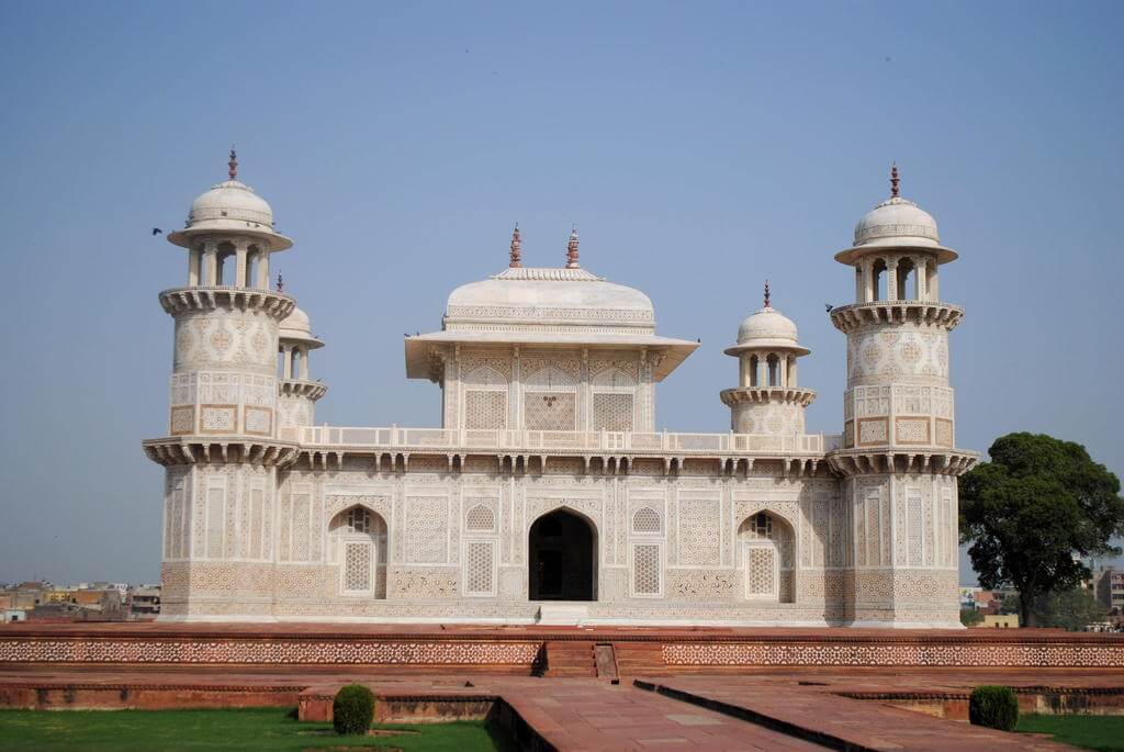 El Baby Taj de Agra