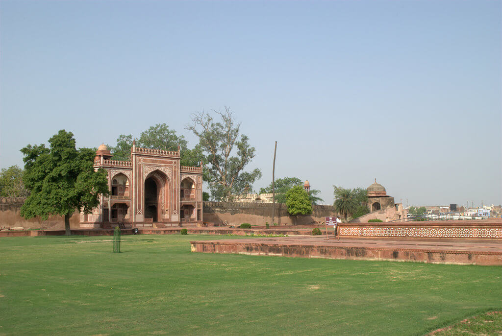 El Baby Taj de Agra