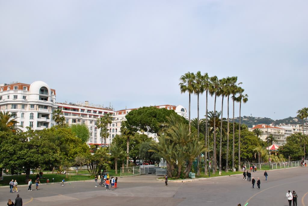 qué ver en cannes, Costa Azul