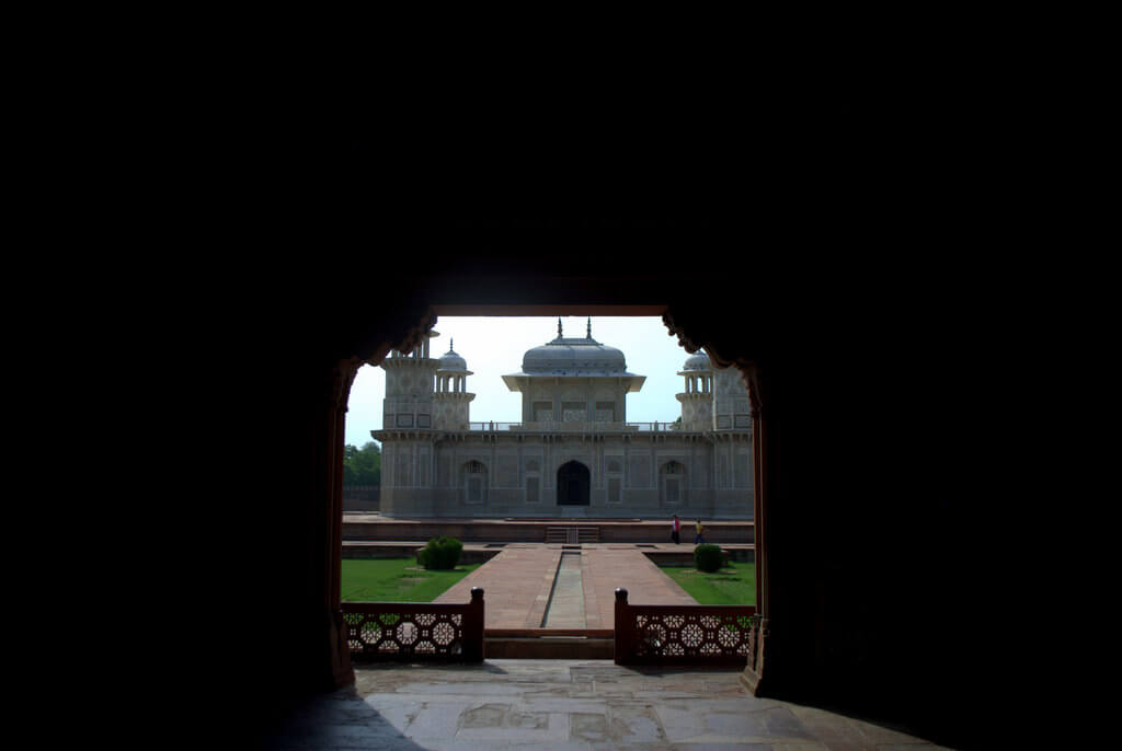 El Baby Taj de Agra