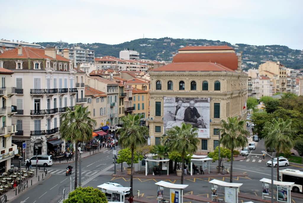 barrio de Le Suquet, Cannes