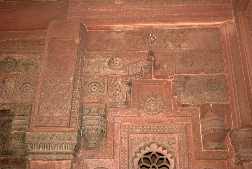 Decoración Jahangiri Mahal