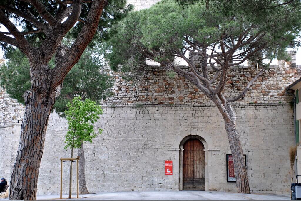 Entrada al Museo Castre