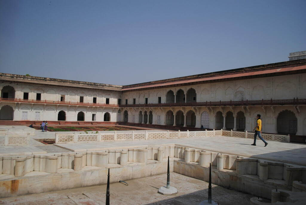 Interior del Khas Mahal