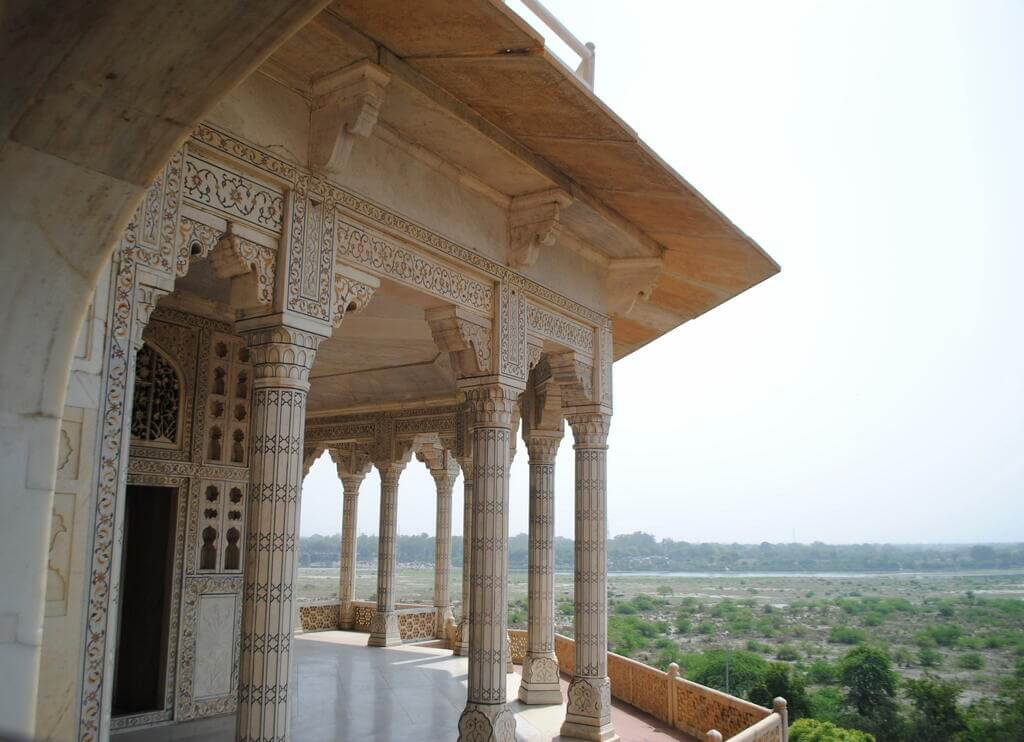 Mirador dentro de Musamman Burj