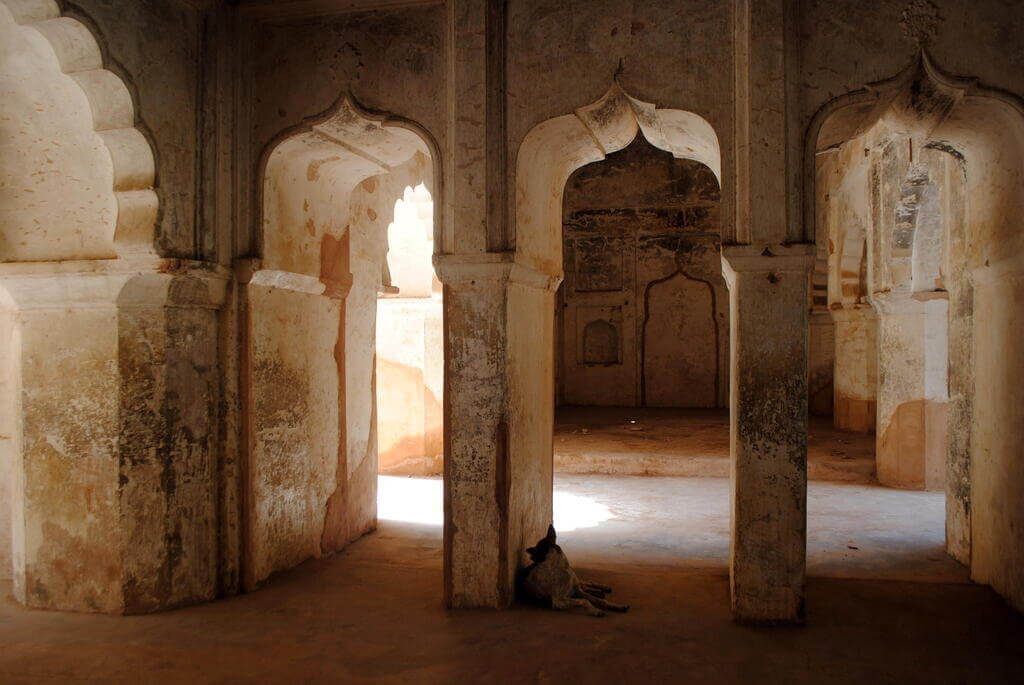 Pasaje interior Raj Mahal