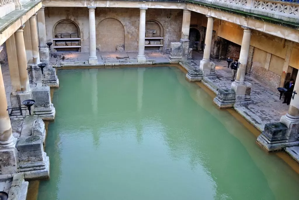 las termas romanas de Bath