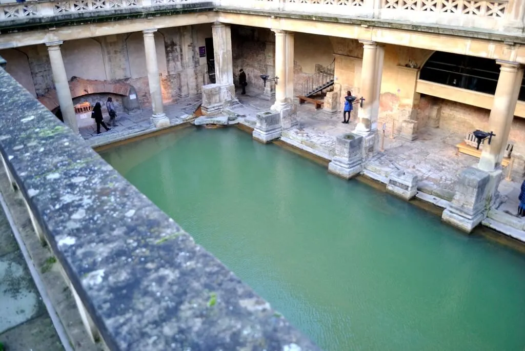 las termas romanas de Bath