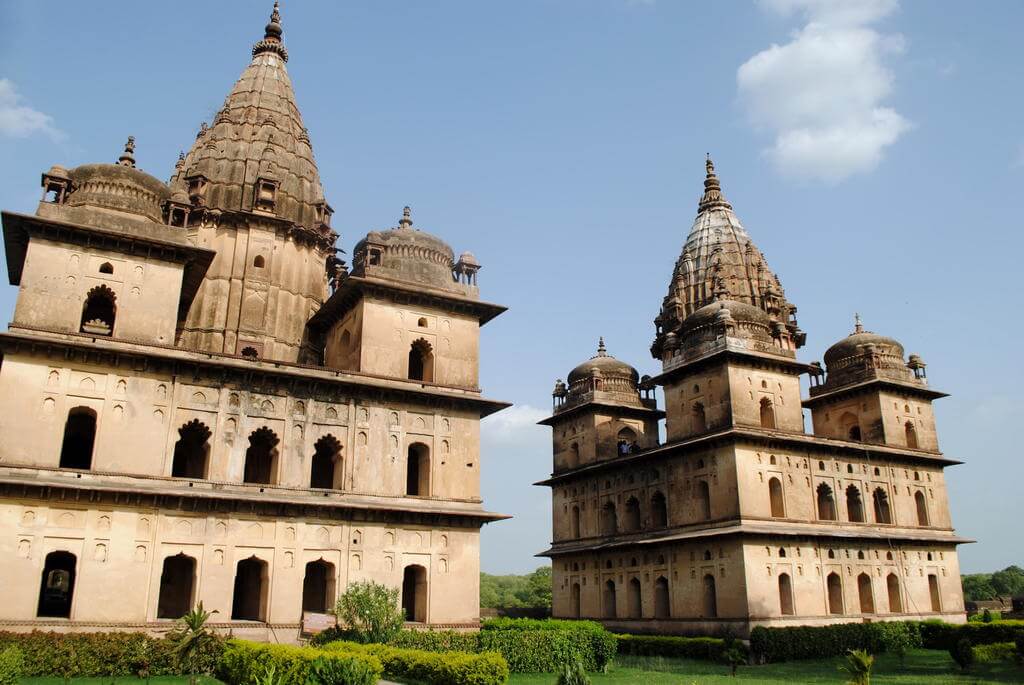 qué ver en Orchha