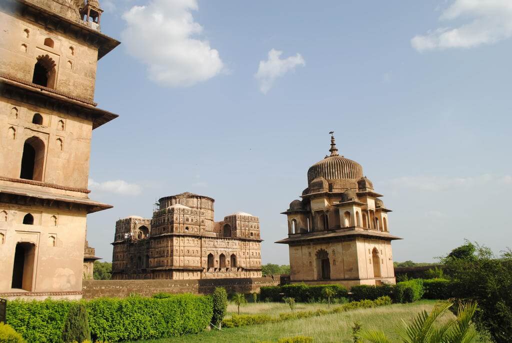 qué ver en Orchha