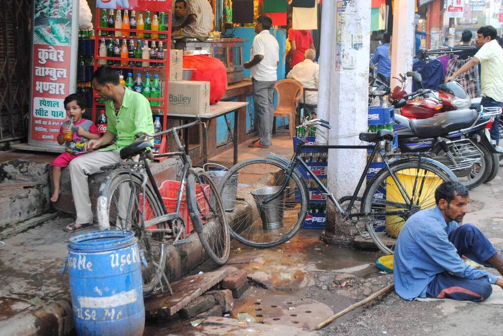 Rincones del barrio de Chowk