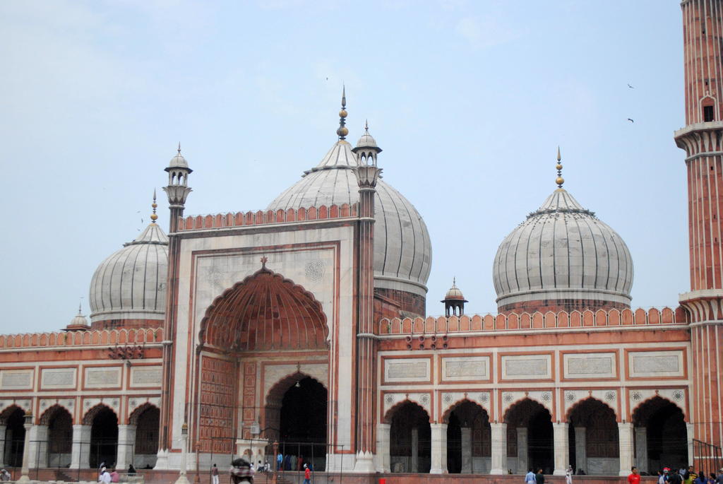 Mezquita Jama Masjid qué ver en Nueva Delhi