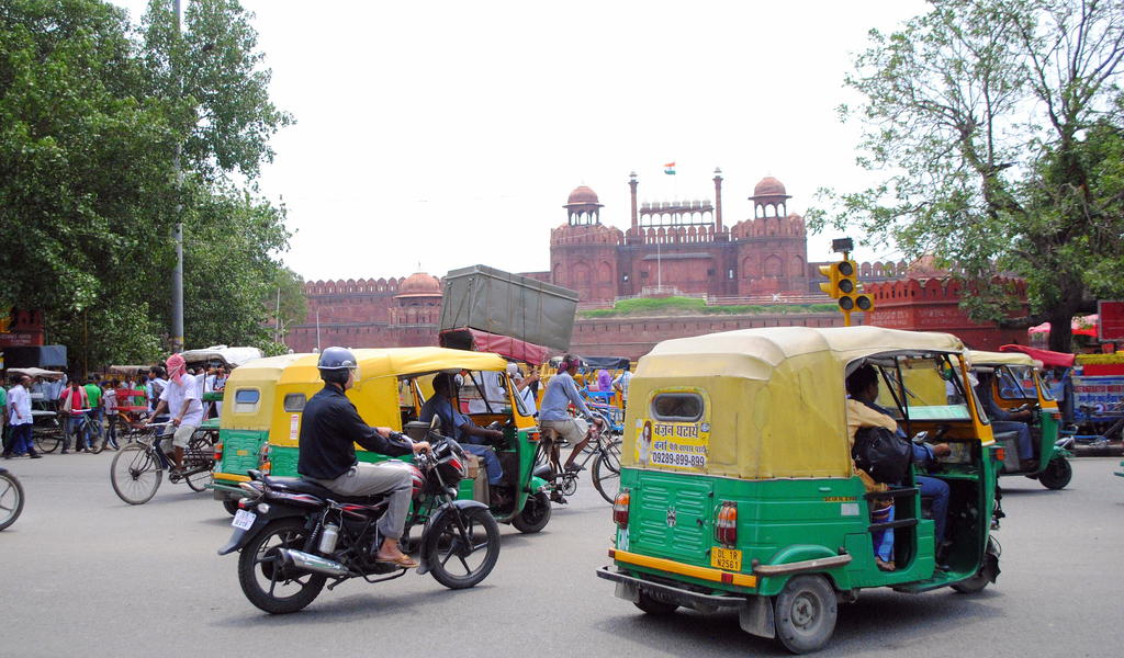 Fuerte Rojo de Delhi qué ver en Nueva Delhi