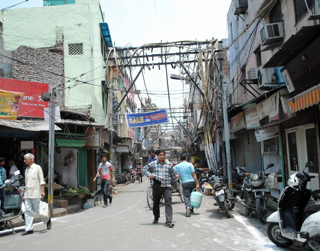 Callejeando por Chandni Chowk Callejeando por Chandni Chowk