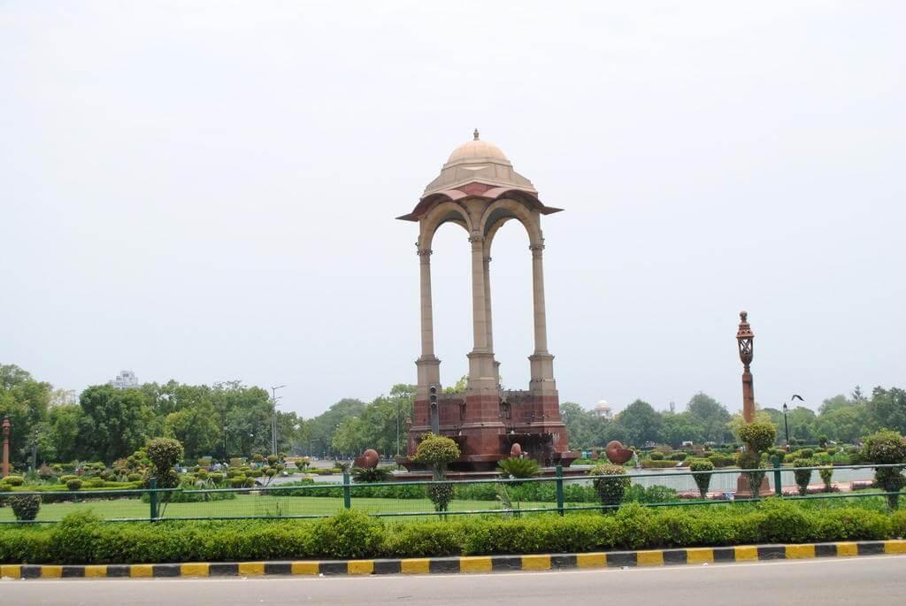 Jardines de la Puerta de la India qué ver en Nueva Delhi