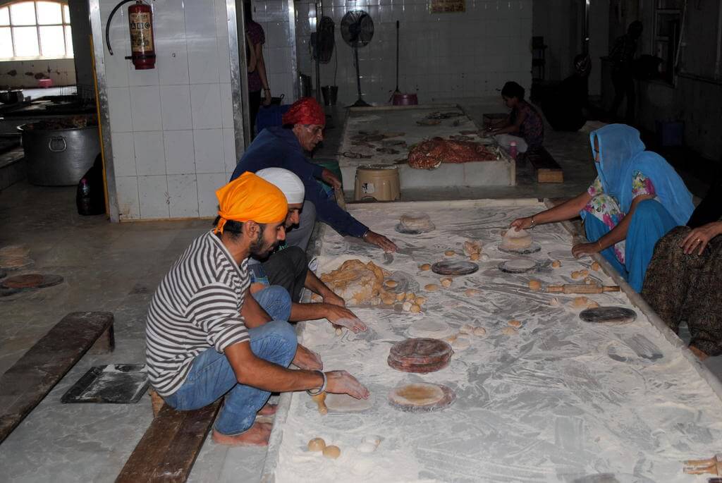 Cocina del templo