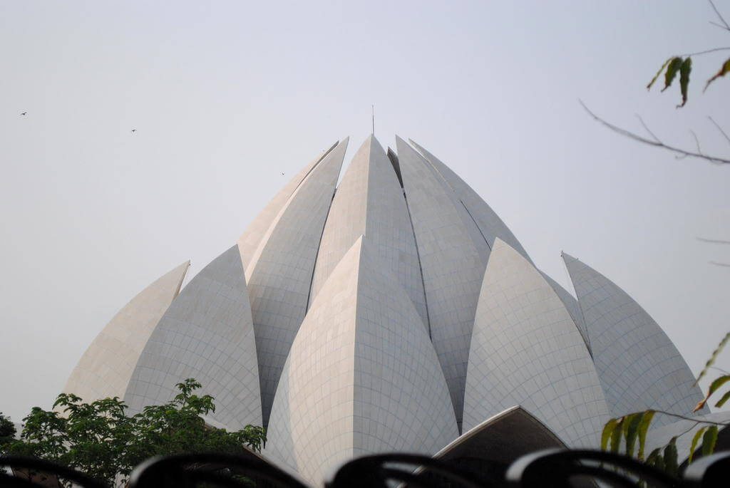 Templo de Loto qué ver en Nueva Delhi