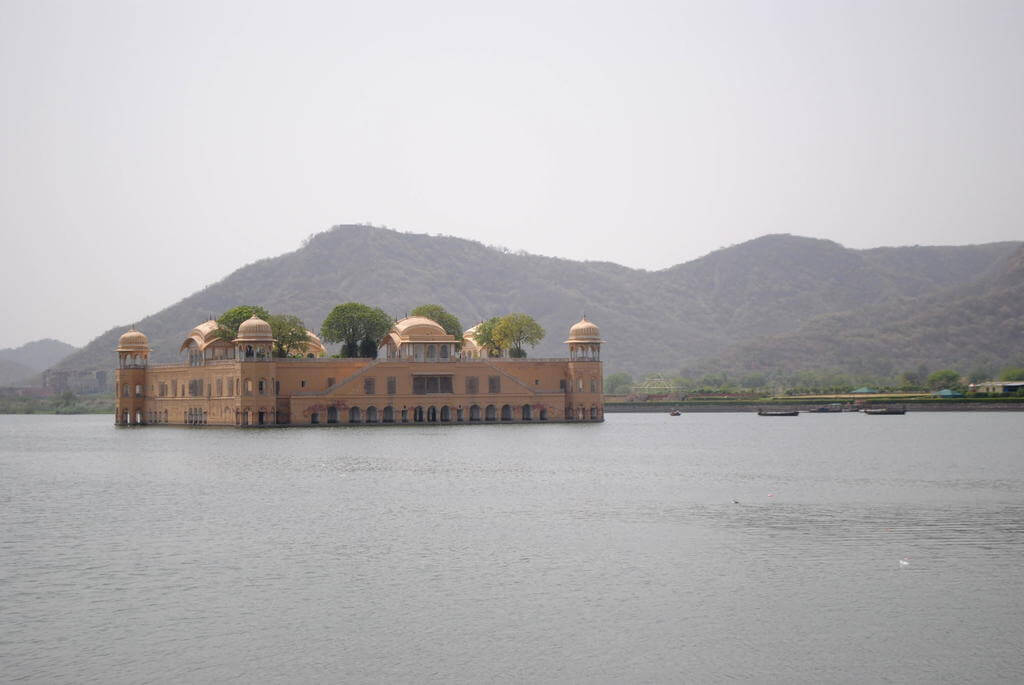 Jal Mahal (Palacio del Agua)